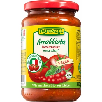 Rapunzel Omáčka na cestoviny arrabbiata BIO 340 g