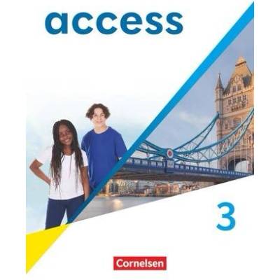 Access - Allgemeine Ausgabe 2022 - Band 3: 7. Schuljahr | Philip Devlin, Ailsa Campbell, Melissa Jane Thomson, Sydney Thorne, Niamh Humphreys, Ralph Williams, Jörg Rademacher
