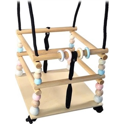 Popron Dřevěná mřížová houpačka Hess Wooden Toys 31106