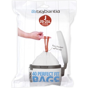 Brabantia Торбички за боклук Brabantia размер J 20-25 л 40 бр (115608)