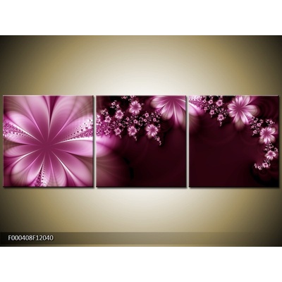 Moderní obraz F000408F12040 (Třídílný 120x40 cm)