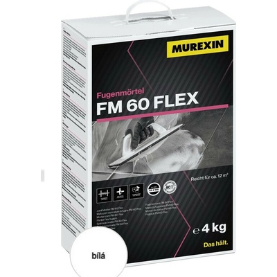 Spárovací malta Murexin FM 60 flex weiss 4 kg, MX64101