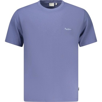 Pepe Jeans Мъжка тениска с къс ръкав pepe jeans, Размер l, Цвят Синьо (pm5010179contrastconnor_bl576)