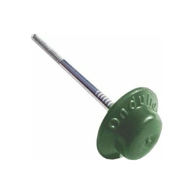 Strešné klince s guľatou PVC hlavou 65 x 2,8 mm ONDULINE zelený (100ks)