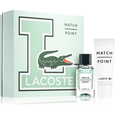 Lacoste Fragrances Match Point подаръчен комплект с тоалетна вода 50мл за мъже 50 мл