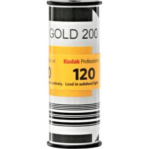 Kodak Филм Kodak - Gold 200, Negativ 120, 1 брой (119129)