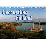 Calvendo Fascinating Finland (Wall Calendar 2026 DIN A4 landscape), CALVENDO 12 Month Wall Calendar | Calvendo, Udo Haafke