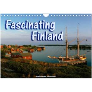 Calvendo Fascinating Finland (Wall Calendar 2026 DIN A4 landscape), CALVENDO 12 Month Wall Calendar | Calvendo, Udo Haafke