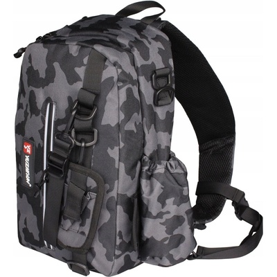 Batoh rybářský Merco Fisherman černá kamufláž 1 ks