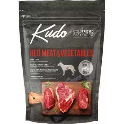Kudo Dog LG Adult Medium & Maxi Red Meat 3 kg
