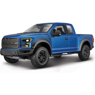 Maisto Ford F 150 Raptor 2017 modrá 1:24