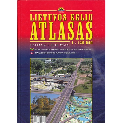 atlas Lithuania 1:120 t.