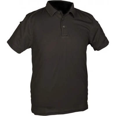 Mil-Tec Тактическа поло риза, черна (10961002)