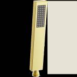 Mexen R-02 еднорежимна душ глава, златна - 79500-50 (79500-50)