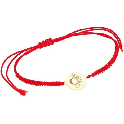 Eppi Povrázkový joga náramok Sun and Moon BR46865