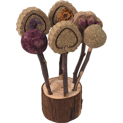 SMALL ANIMALS okusovací lízátka 17 cm