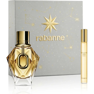 Paco Rabanne Million Gold For Her комплект за жени 1 бр