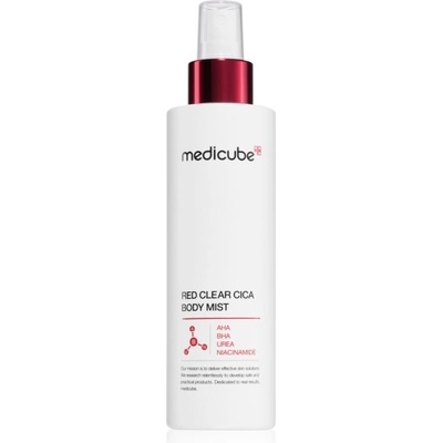 medicube Red Clear Cica Body Mist енергизираща хидратираща мъгла за лице с успокояващ ефект 200ml