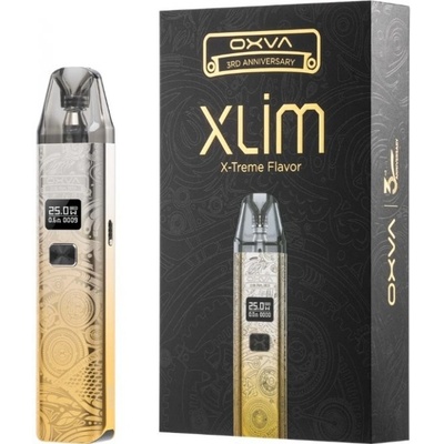 OXVA Xlim Pod Kit LE 900 mAh Day 1 ks