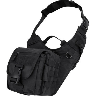 CONDOR OUTDOOR taška EDC cez rameno ČIERNA
