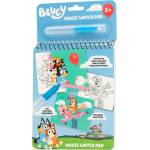 Bluey Твърда книжка за рисуване с вода Bluey