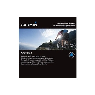 Garmin Cyklomapa Evropa – Zbozi.Blesk.cz