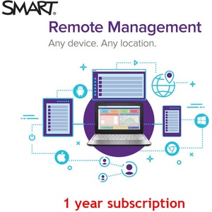 Smart Technologies Software SMART Remote Management- 1-годишен абонамент (SRM-1)