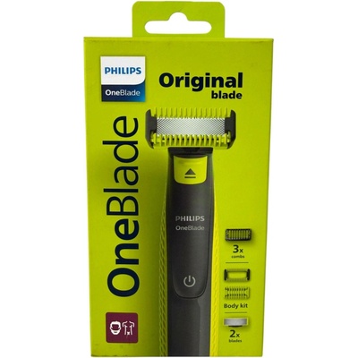 Philips Norelco OneBlade QP2824/10 šedá, limetka