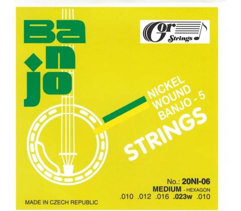 Gorstrings 20BNI-06 Medium