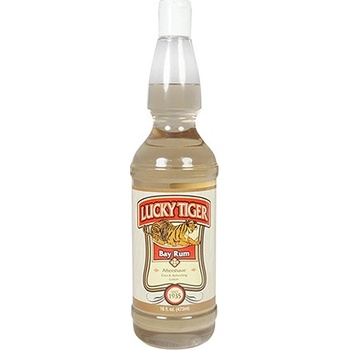 Lucky Tiger Bay Rum voda po holení 473 ml