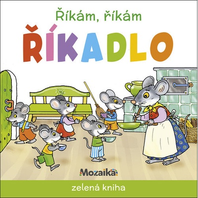 Říkám, říkám říkadlo - zelená