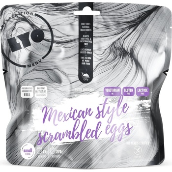 Lyo food Mexican style scrambled eggs