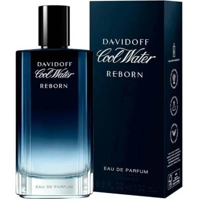 Davidoff Cool Water Reborn parfémovaná voda pánská 100 ml