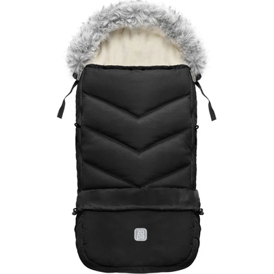 ZOPA Zimní Fluffy Combi Arctic Black
