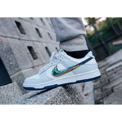 Dunk Low 3D Swoosh (DV6482-100)