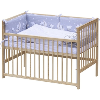 Scarlett 120 x 60 s kompletní výbavou Toro Borovice Přírodní Šedá