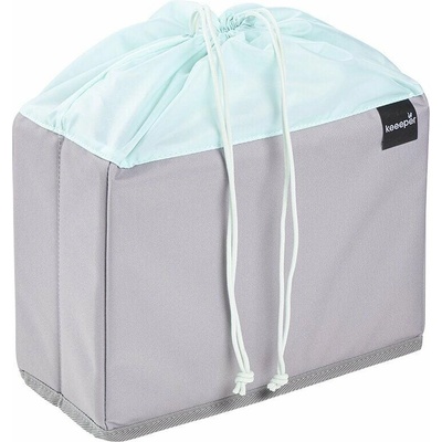 Keeeper Úložný box 29,5 × 13 × 22,5 cm 9 l šedo-modrý