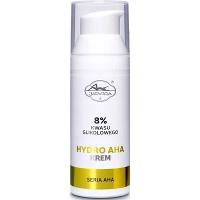 Jadwiga Aha hydro krém s kyselinou glykolovou 8% 50 ml