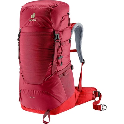 Dětský turistický batoh Deuter Fox 30 - masala/cherry