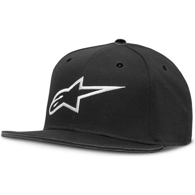 Alpinestars černo-bílá AGELESS FLAT HAT 1035-81015