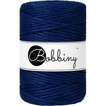 Bobbiny Macrame Cord 5 mm 100 m Ink Blue юта (MX-E127)