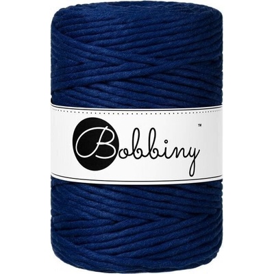 Bobbiny Macrame Cord 5 mm 100 m Ink Blue юта (MX-E127)