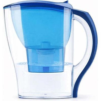 Voltz Кана за филтриране на вода Oliver Voltz OV51231A, 2.5 л, Сменяем филтър, До 2 месеца преди смяна, Без BPA, Син (55OV51231A)