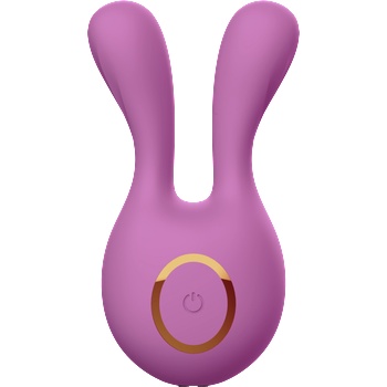 Sexy Elephant Вибратор за уши с малко зайче (10, 2 см)