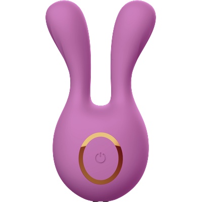 Sexy Elephant Вибратор за уши с малко зайче (10, 2 см)