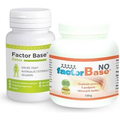 Factor Base Detox 60 tabliet Factor Base NO 150 g