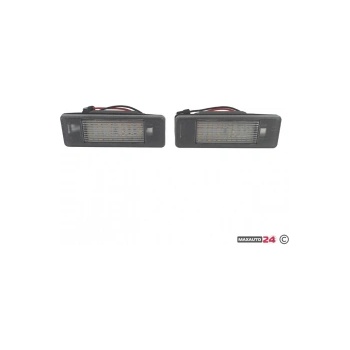 Paolo LED плафони регистрационен номер V031804 съвместими с Nissan