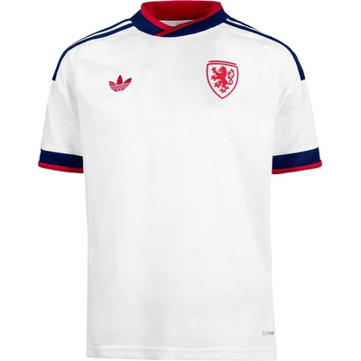 adidas Czechia FAČR Away 2026 bílá – Hledejceny.cz