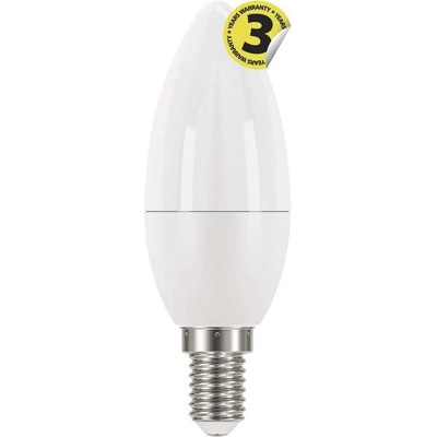 Emos LED žárovka Classic Candle 5W E14 studená bílá