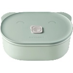 Buydeem Bento Lunch Box 500 ml, model CT3007, color Cozy Greenish (CT3007-CG)